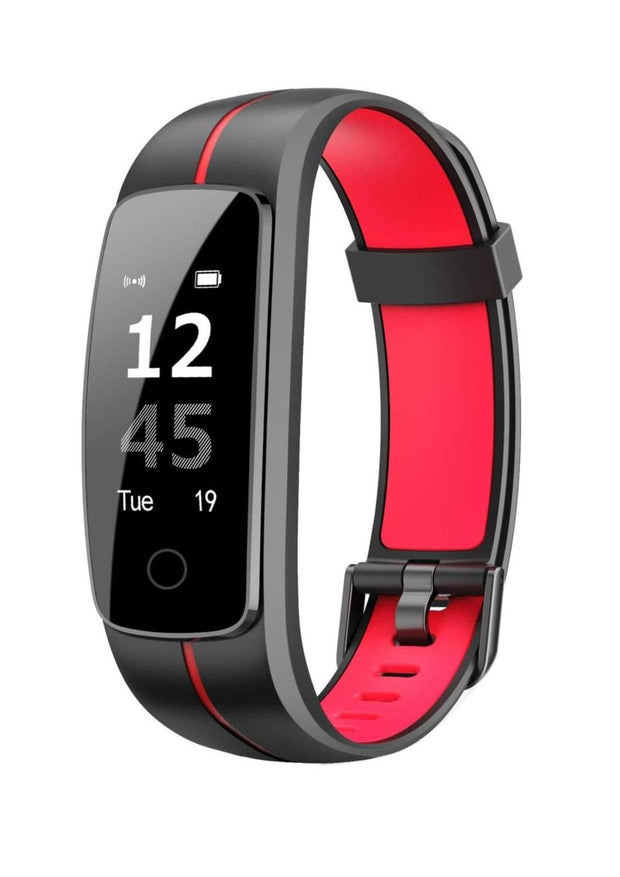 Stride - High Tech Activity Tracker for Kids - Black / Red Smart Watch shop cactus watches 