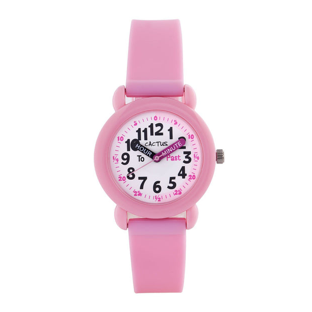 Timekeeper - Kids Watch - Pink Watches shop cactus watches 