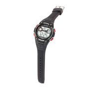 Rambler - Digital Kids LCD Watch - Black Watches shop cactus watches 