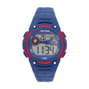Rambler - Digital Kids LCD Watch - Navy Blue Watches shop cactus watches 