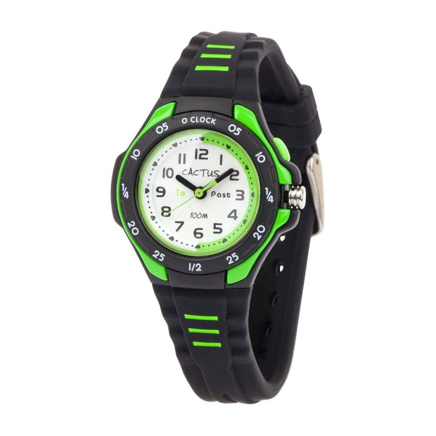Mentor - Time Teacher Watch for Kids - Black Watches shop cactus watches 