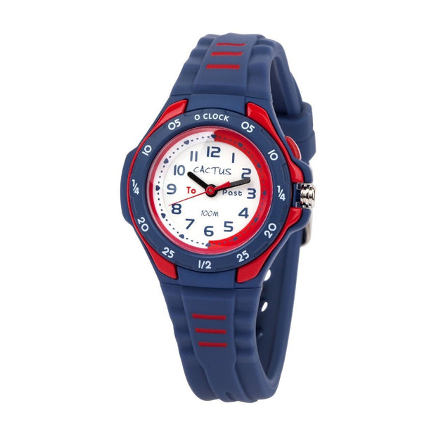Mentor - Time Teacher Watch for Kids - Blue Watches shop cactus watches 