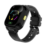 Kidocall - 4G Smartwatch, Phone & GPS tracking for Kids - Black Smart Watch shop cactus watches 