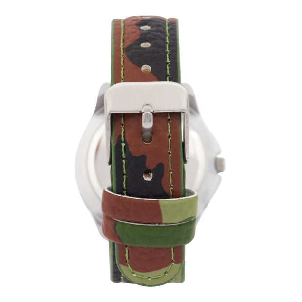 Master - Kids Time Teacher Watch - Camouflage Watches shop cactus watches 