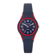Tropical - Kids Waterproof Watch - Blue / Red shop cactus watches 