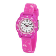 Junior - Time Teacher - Pink / flowers Watches shop cactus watches 