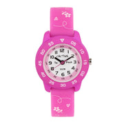 Junior - Time Teacher - Pink / flowers Watches shop cactus watches 