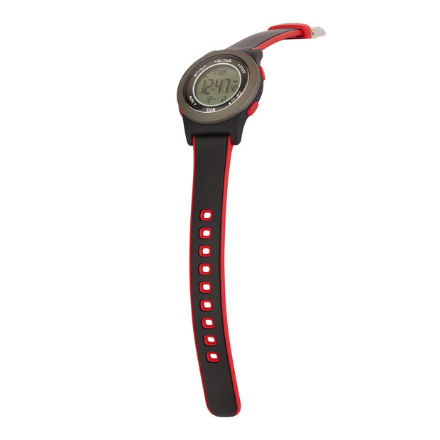 Shine - Digital Kids Watch - Black / Red trim Watches shop cactus watches 