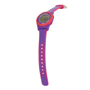 Shine - Digital Kids Watch - Purple / Pink trim Watches shop cactus watches 