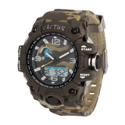Mighty - Kids AnaDigi Boys Watch - Camouflage Watches shop cactus watches 