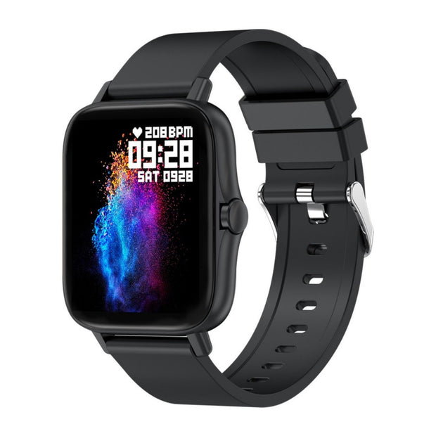 Vortex - Kids Smart Watch - Black Band, Black case Smart Watch Cactus Watches 