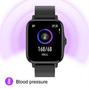 Vortex - Kids Smart Watch - Black Band, Gold case Smart Watch Cactus Watches 