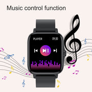 Vortex - Kids Smart Watch - Black Band, Gold case Smart Watch Cactus Watches 