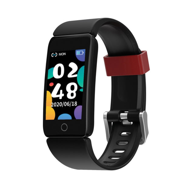 Zest - Fitness Activity Tracker - Black Smart Watch shop cactus watches 