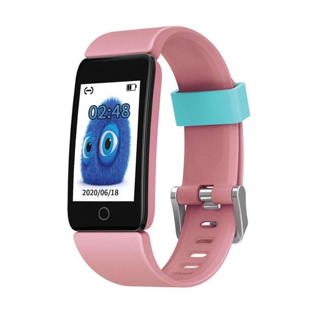 Zest - Kid's High Tech Activity Tracker - Pink Smart Watch shop cactus watches 