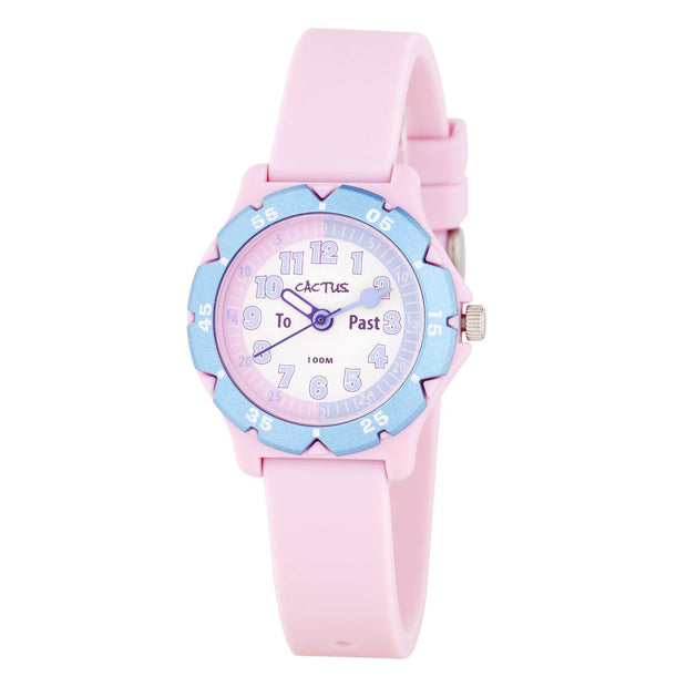 Hero - Time Teacher - Pink Watches shop cactus watches 