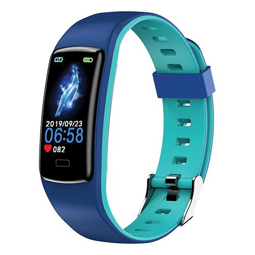 Major - Kid's Fitness Activity Tracker - Blue / Aqua Smart Watch Cactus Watches 