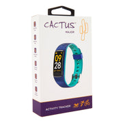 Major - Kids and Teens Fitness Activity Tracker - Black Smart Watch Cactus Watches 