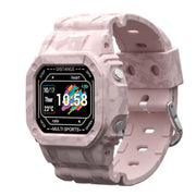 Nexus - Kids and Teens Smartwatch - Pink Camouflage Smart Watch Cactus Watches 
