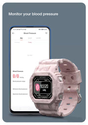 Nexus - Kids and Teens Smartwatch - Grey Camouflage Smart Watch Cactus Watches 