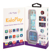 KidoPlay - Kids Interactive Game Watch - Aqua / Purple shop cactus watches 