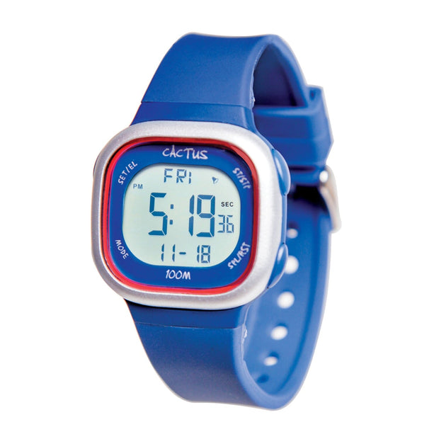 Ace - Kids Digital Watch - Blue Watches shop cactus watches 