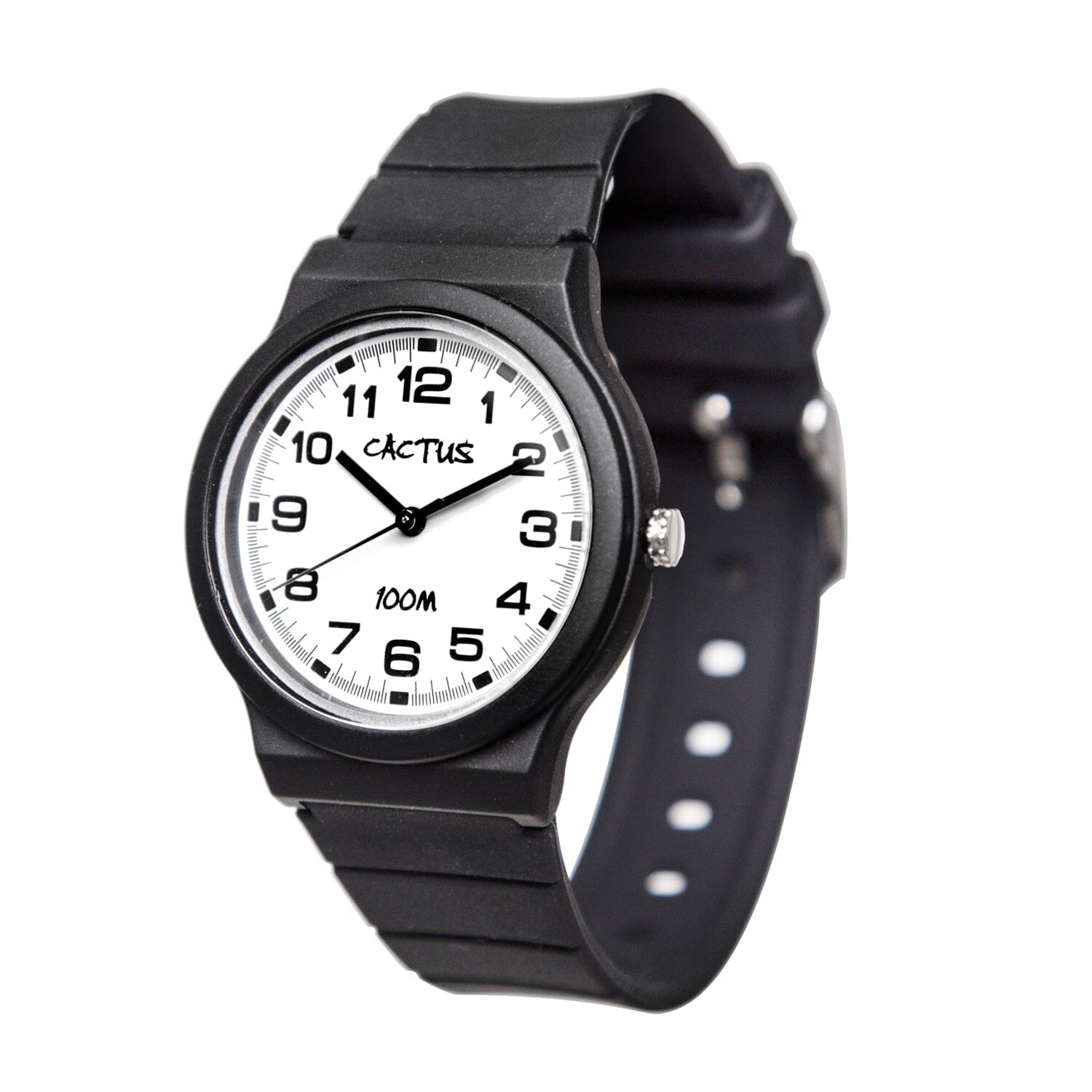 Classic Kids Waterproof Watch Black