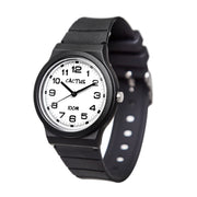 Classic - Kids Waterproof Watch - Black Watches shop cactus watches 