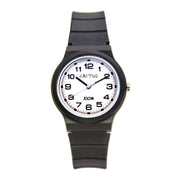Classic - Kids Waterproof Watch - Black Watches shop cactus watches 