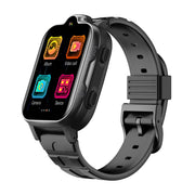Kidocall - 4G Smartwatch, Phone & GPS Tracking for Kids - Black Smart Watch shop cactus watches 