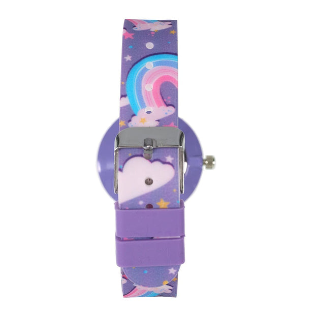 Primary - Kids Watch - Purple / Rainbows Watches shop cactus watches 