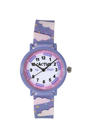Primary - Kids Watch - Purple / Rainbows Watches shop cactus watches 