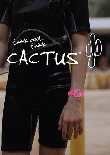 Rambler - Digital Kids LCD Watch - Hot Pink Watches shop cactus watches 