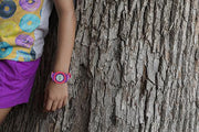 Shine - Digital Kids Watch - Purple / Pink trim Watches shop cactus watches 