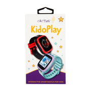 Kidoplay - Kids Interactive Game Watch - Black / Red trim shop cactus watches 