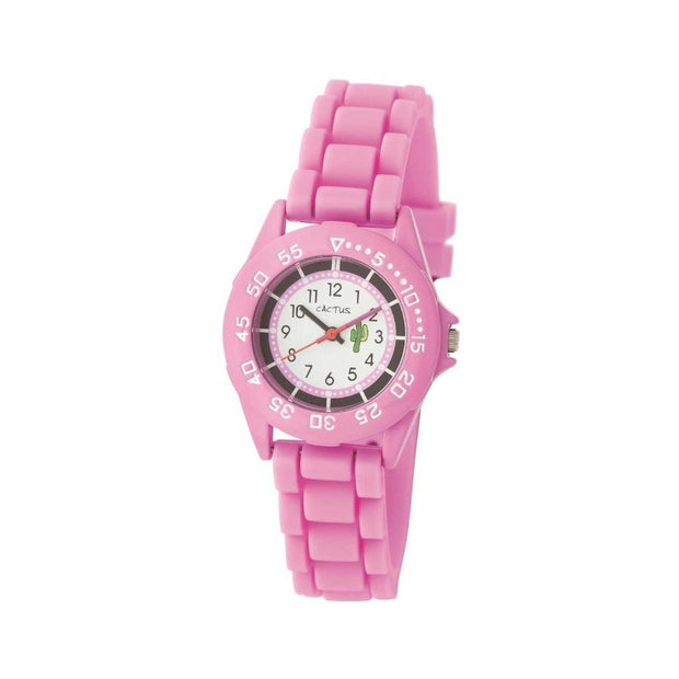 Beach Bright - Sports Kids Youth Watch - Pink shop cactus watches 