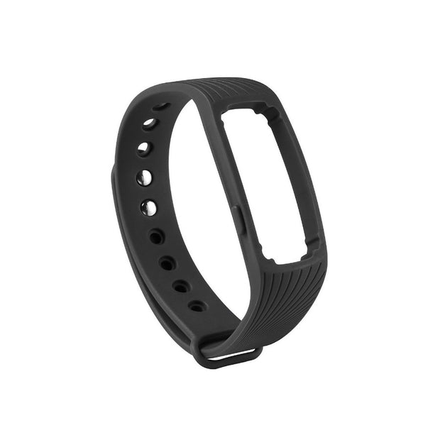 Activity Tracker - Interchangeable Smartwatch Band - Black band for CAC-96-M01 Bands Cactus Watches 