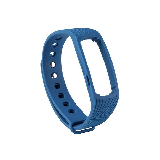 Activity Tracker - Interchangeable Smartwatch Band - Blue band for CAC-96-M03 Bands Cactus Watches 