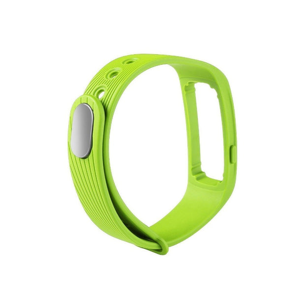 Activity Tracker - Interchangeable Smartwatch Band - Green band for CAC-96-M12 Bands Cactus Watches 
