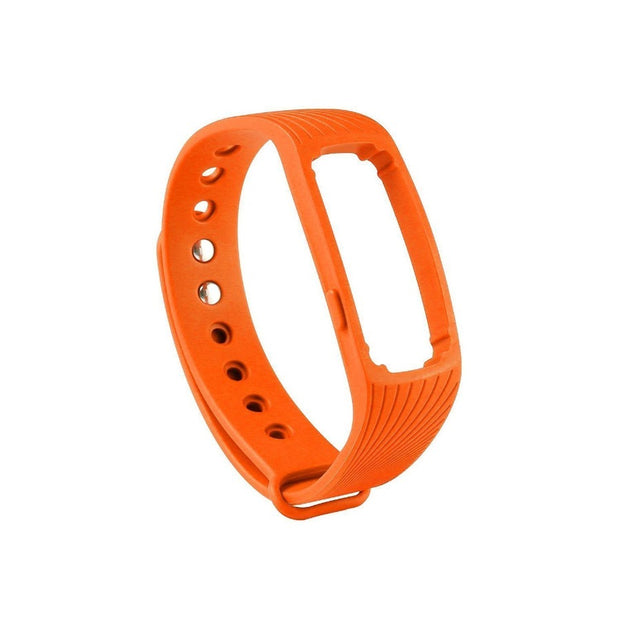 Activity Tracker - Interchangeable Smartwatch Band - Orange band for CAC-96-M08 Bands Cactus Watches 