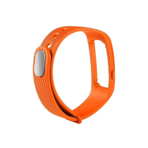 Activity Tracker - Interchangeable Smartwatch Band - Orange band for CAC-96-M08 Bands Cactus Watches 