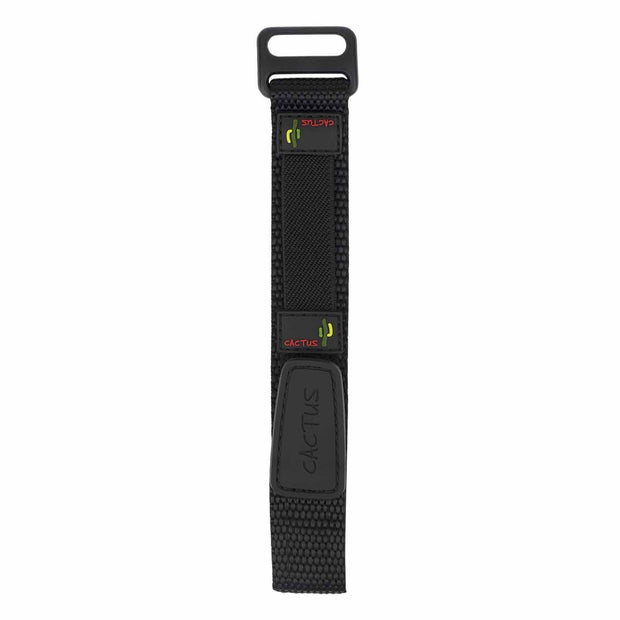 Rugged Ranger Band - Black velcro band with red trim for CAC-45-M07 Bands Cactus Watches 