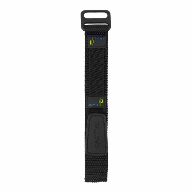 Rugged Ranger Band - Black velcro band with blue trim for CAC-45-M03 Bands Cactus Watches 
