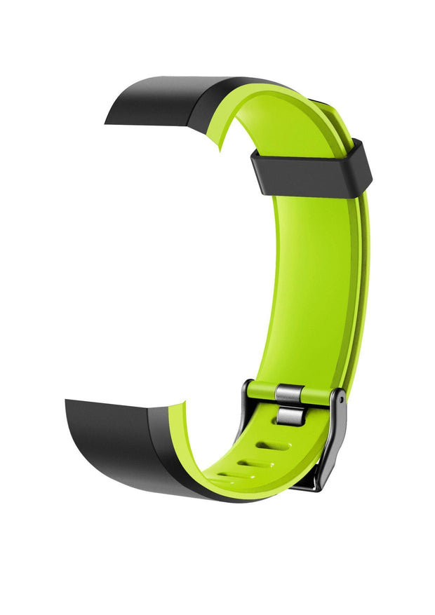 X2 GO - Smartwatch Band Strap - Black / Green band for CAC-102-M12 Bands Cactus Watches 