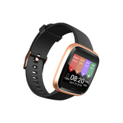 The Quad Black & Rose Gold Everyday Smartwatch Smart Watch shop cactus watches 