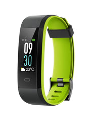 X2GO - Waterproof Smart Watch - Black/Green Smart Watch shop cactus watches 
