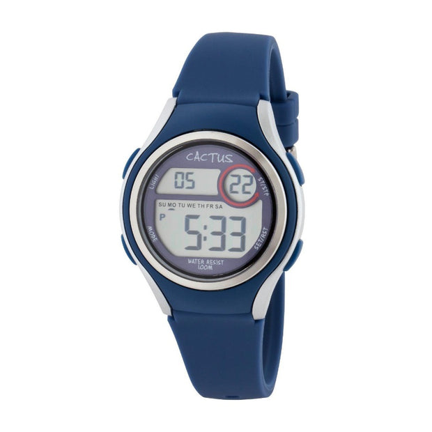 Coast - Kids Digital Waterproof Watch - Blue Watches shop cactus watches 