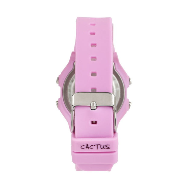 Dynamo - Digital Kids Watch - Pink Watches shop cactus watches 