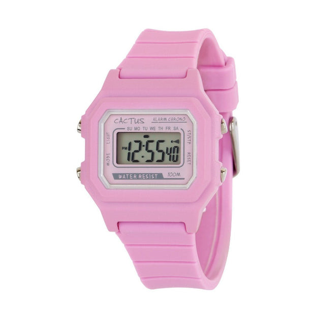 Dynamo - Digital Kids Watch - Pink Watches shop cactus watches 