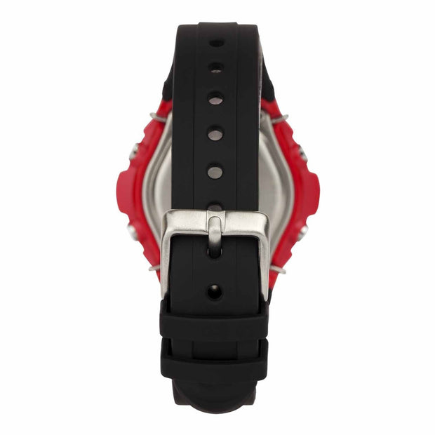 Shield - Kids Digital LCD Watch - Black/Red Watches shop cactus watches 